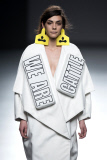 Maria Magdalena show, Autumn Winter 2015, Madrid Fashion Week, Spain - 11 Feb 2015