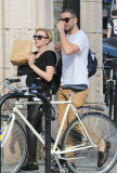 EXC:  SCARLETT JOHANSSON AND FAMILY SHOPPING!