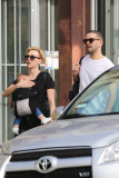 EXC:  SCARLETT JOHANSSON AND FAMILY SHOPPING!