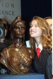 PARIS : 82ND CONGRESS OF MAYOR OF FRANCE  AT PORTE DE VERSAILLES : LAETITIA CASTA