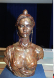 PARIS : 82ND CONGRESS OF MAYOR OF FRANCE  AT PORTE DE VERSAILLES : THE NEW "MARIANNE