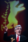 GERMANY-BERLIN-FILM-FESTIVAL-HONORARY GOLDEN BEAR AWARD-WIM WENDERS