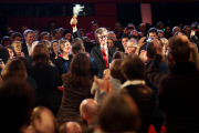 GERMANY-BERLIN-FILM-FESTIVAL-HONORARY GOLDEN BEAR AWARD-WIM WENDERS