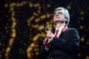 GERMANY-BERLIN-FILM-FESTIVAL-HONORARY GOLDEN BEAR AWARD-WIM WENDERS