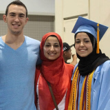 Police arrest man after three Muslim students are murdered, Chapel Hill, Durham, North Carolina, America - 10 Feb 2015
