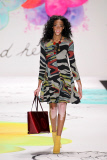 Desigual show, Autumn Winter 2015, Mercedes-Benz Fashion Week, New York, America - 12 Feb 2015