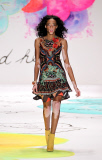 Desigual show, Autumn Winter 2015, Mercedes-Benz Fashion Week, New York, America - 12 Feb 2015