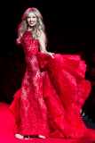 Red Dress Collection at NY Fashion Week