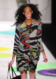 Desigual show, Autumn Winter 2015, Mercedes-Benz Fashion Week, New York, America - 12 Feb 2015
