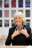 Camilla Visits Holland Park School