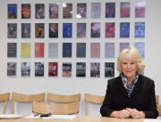 Camilla Visits Holland Park School