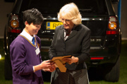 Camilla Visits Holland Park School