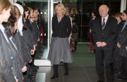Camilla Visits Holland Park School