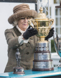 The Royal Artillery Gold Cup horse racing, Sandown Park, Surrey, Britain - 13 Feb 2015