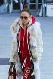 *EXCLUSIVE* Jennifer Lopez separates from Casper Smart for LAX arrival