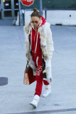 *EXCLUSIVE* Jennifer Lopez separates from Casper Smart for LAX arrival