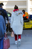 *EXCLUSIVE* Jennifer Lopez separates from Casper Smart for LAX arrival