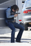 Colin Farrell and Taylor Kitsch bring the heat for 'True Detective'