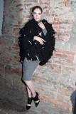 Christian Siriano show, Autumn Winter 2015, Mercedes-Benz Fashion Week, New York, America - 14 Feb 2015