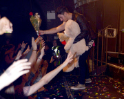 Nick Jonas in concert at G-A-Y, London, Britain - 14 Feb 2015