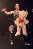 Nick Jonas in concert at G-A-Y, London, Britain - 14 Feb 2015
