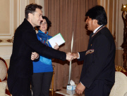 BOLIVIA-LA PAZ-MORALES-JUDE LAW