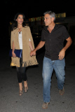 *EXCLUSIVE* George Clooney and Amal Celebrate First Valentines Day Since they Got Hitched **NO WEB, MUST CALL FOR PRICING**