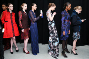 NY: Diane von Furstenberg Fall 2015 Collection
