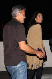 *EXCLUSIVE* George Clooney and Amal Celebrate First Valentines Day Since they Got Hitched **NO WEB, MUST CALL FOR PRICING**