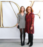 NY: Diane von Furstenberg Fall 2015 Collection