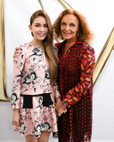 NY: Diane von Furstenberg Fall 2015 Collection