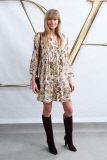 NY: Diane von Furstenberg Fall 2015 Collection