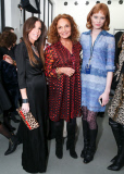 NY: Diane von Furstenberg Fall 2015 Collection