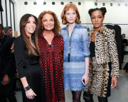 NY: Diane von Furstenberg Fall 2015 Collection