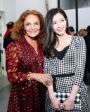 NY: Diane von Furstenberg Fall 2015 Collection