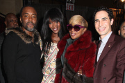 Zac Posen show, Autumn Winter 2015, Mercedes-Benz Fashion Week, New York, America - 16 Feb 2015