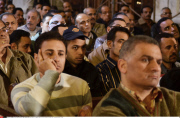 Cairo Egypt's Coptic Pope Tawadros II leads a mass to honor the memory of the Egyptian Coptic Christians murdered by Islamic State (IS) group militants in Libya