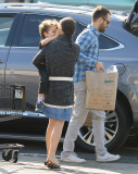 Exclusive... Natalie Portman Stops By Lassen's With Her Boys 