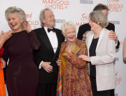 'The Second Best Exotic Marigold Hotel' film premiere, London, Britain - 17 Feb 2015