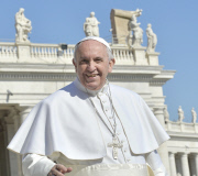 General papal audience in St. Peter's Square, The Vatican, Rome, Italy - 18 Feb 2015