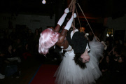 Kinkabu Untied Shibari festival, Monastero, Barcelona, Spain - 31 Jan 2015