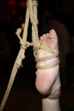 Shibari exhibition, Orbita Io, Barcelona, Spain - 01 Feb 2015