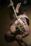 Shibari exhibition, Orbita Io, Barcelona, Spain - 01 Feb 2015