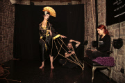 Shibari Exhibition, Rosas 5, Barcelona, Spain - 25 Jan 2015