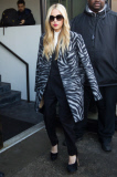 Celebrities Leaving the Michael Kors Show During Fall 2015 New York Fashion Week