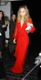 Suki Waterhouse is red hot at the Oxfam Benefit Dinner **NO Australia, New Zealand**