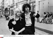France, Paris : Miou-Miou et Julien Clerc