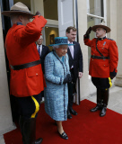 Queen Opens Canada House In London