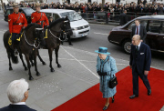 Queen Opens Canada House In London