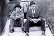 1927 - Hats Off - Movie Set